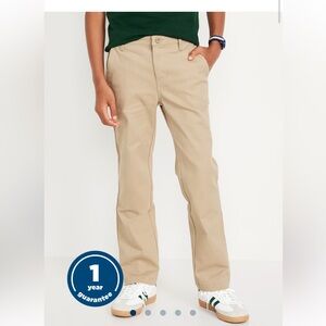 Boys Old Navy khaki pants.